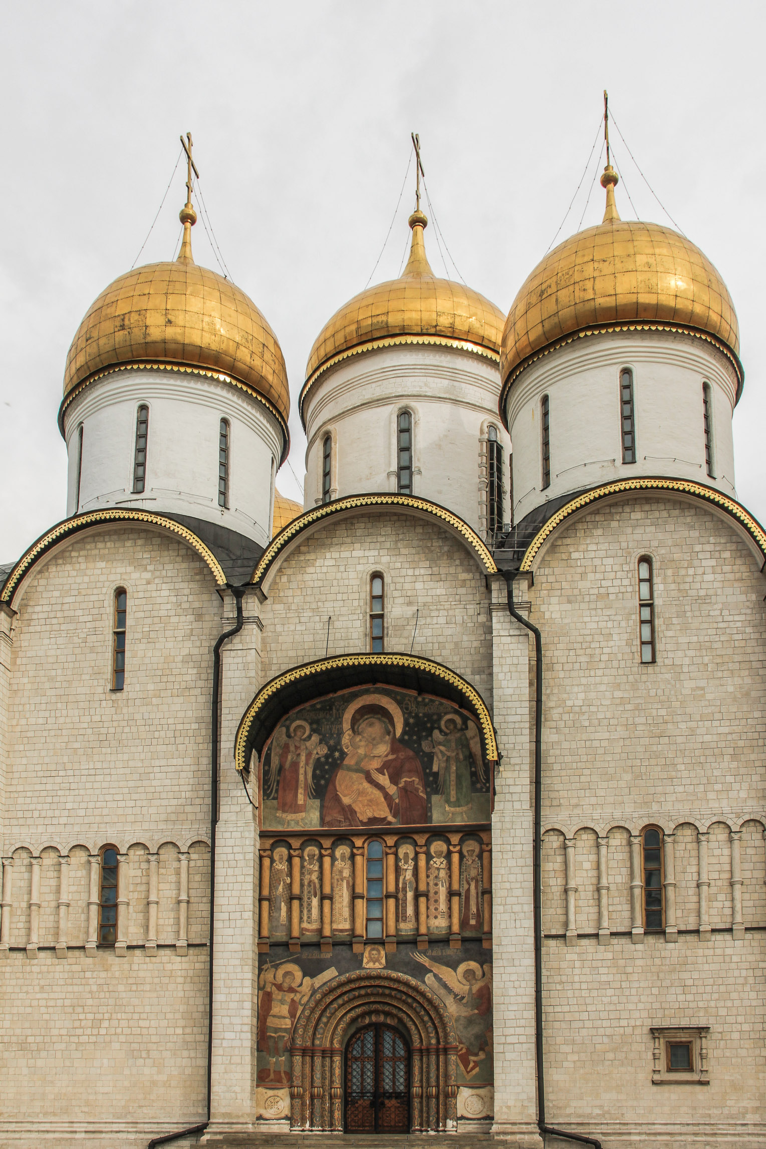 Cathédrale dans le Kremlin, à Moscou