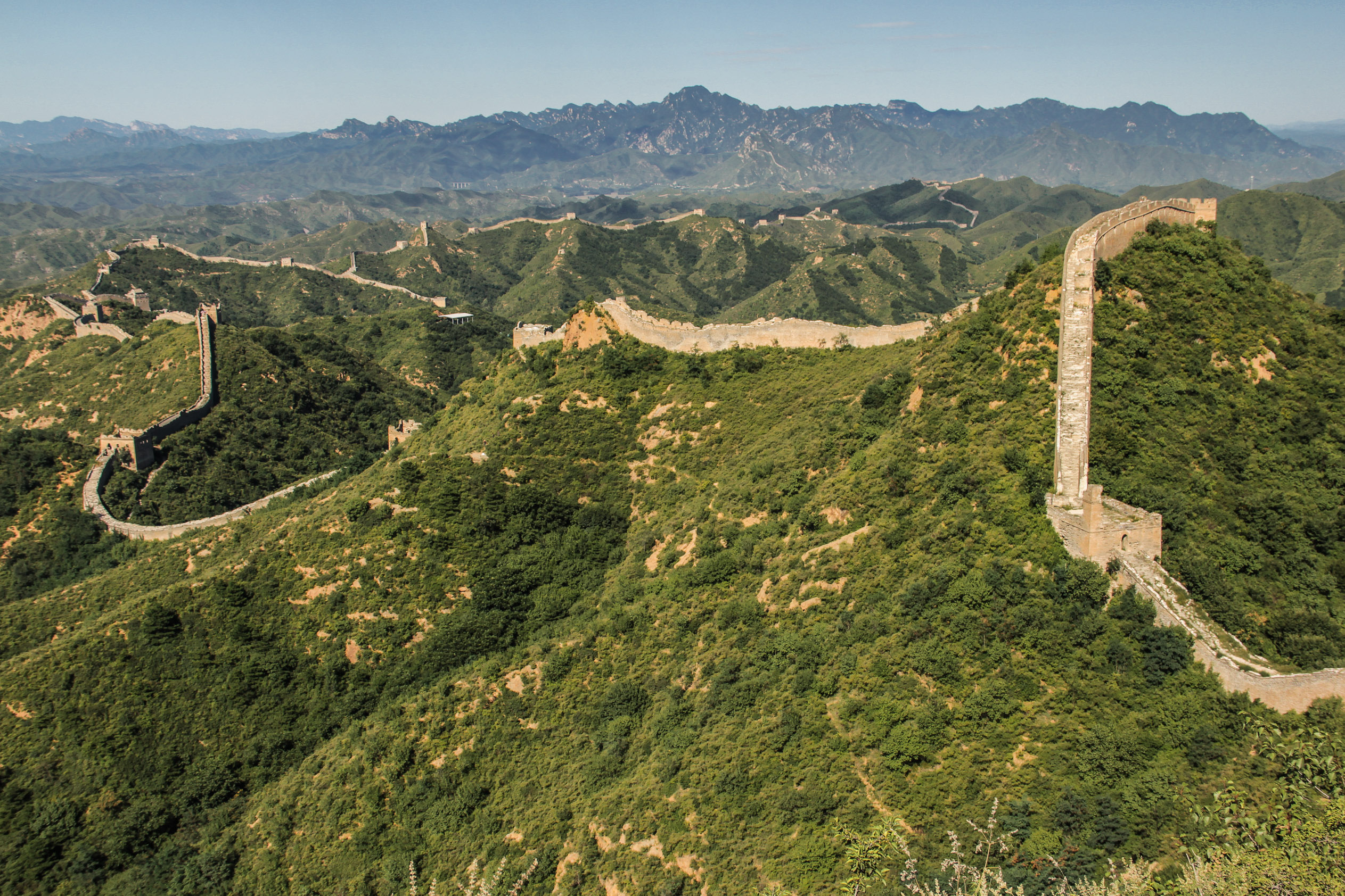Grande Muraille à Jingshanling