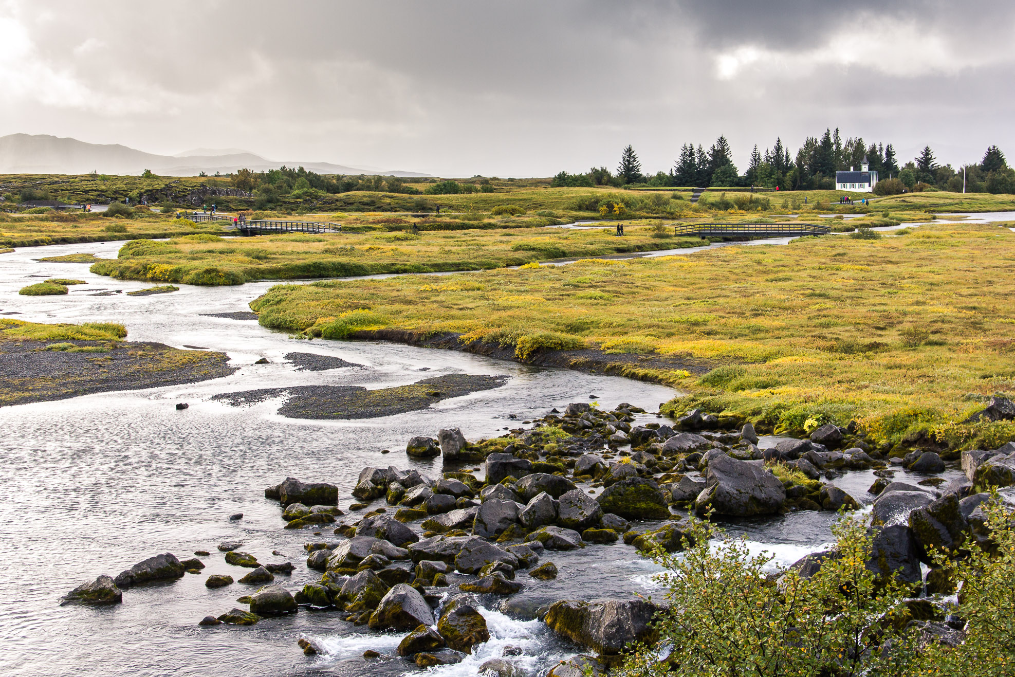 Parc National de Þingvellir