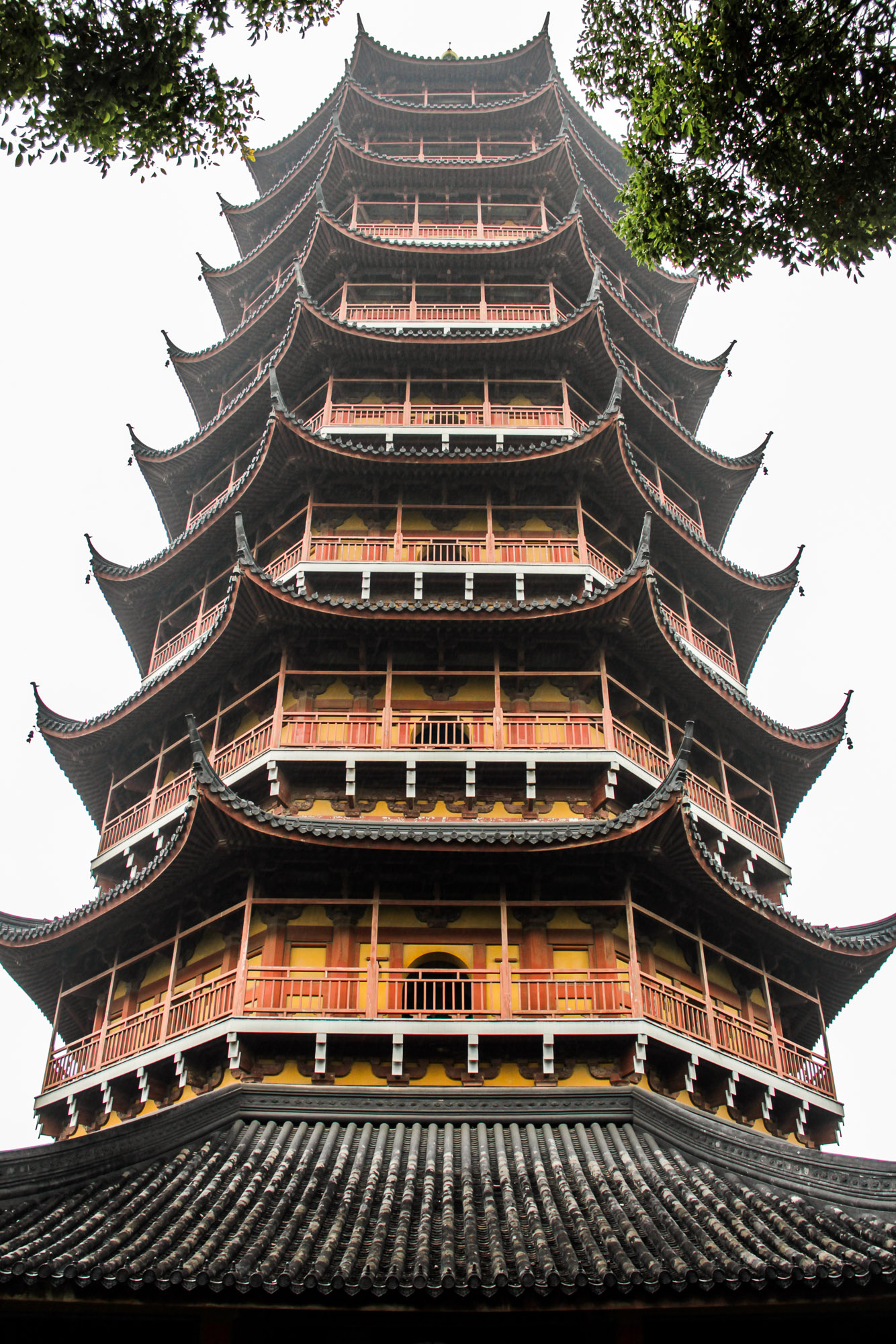 Pagode du Temple du Nord à Suzhou