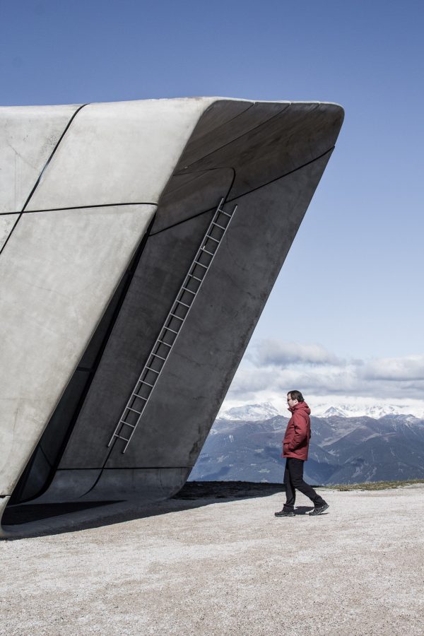 Le Messner Mountain Museum de Corona, dans les Dolomites.
